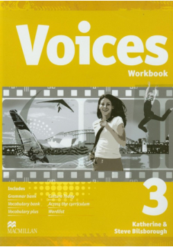 Voices 3 Workbook z płytą CD gimnazjum