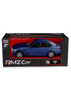 RMZ City BMW M5 Matte niebieski w skali 1:32