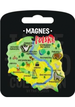 Magnes I love Poland Polska ILP-MAG-C-PL-37
