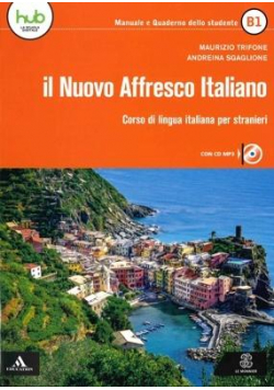 Nuovo Affresco Italiano B1 podręcznik + MP3