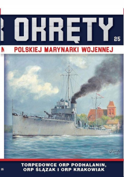 Okręty Polskiej Marynarki Wojennej Tom 25