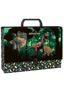 Teczka z rączką gruba Dinozaur 15 DERFORM