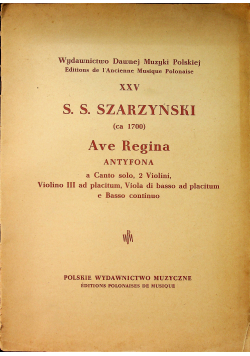 Ave Regina Antyfona