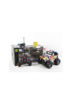 Auto na radio 16cm na dużych kołach