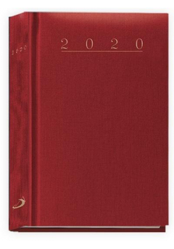 Terminarz 2020 B6 Caribe rubinowy
