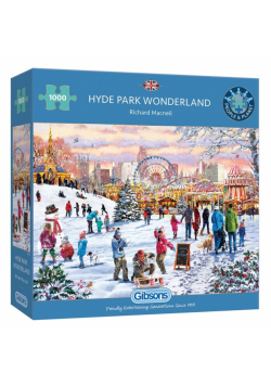Puzzle 1000 Jarmark Bożonarodzeniowy