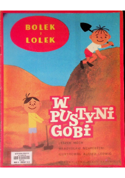 Bolek i Lolek W Pustyni Gobi