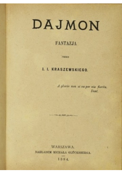 Dajmon Fantazja