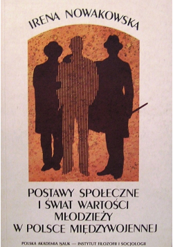 Postawy społeczne i świata wartości młodzieży w Polsce międzywojennej