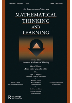Advanced Mathematical Thinking