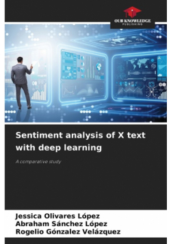Sentiment analysis of X text with deep learning