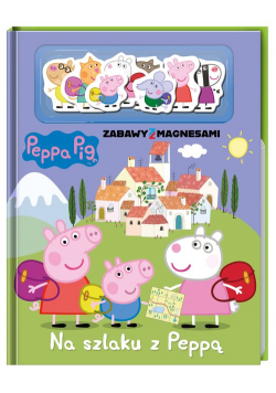 Peppa Pig Zabawy z magnesami Na szlaku z Peppą