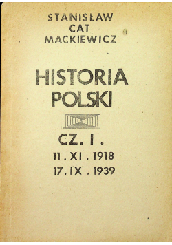 Historia polski cz 1