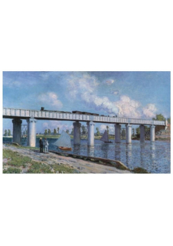 Puzzle 1000 Claude Monet - Most w Argentuil
