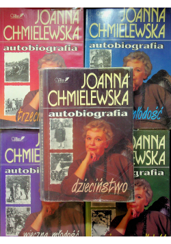 Chmielewska Autobiografia 5 tomów