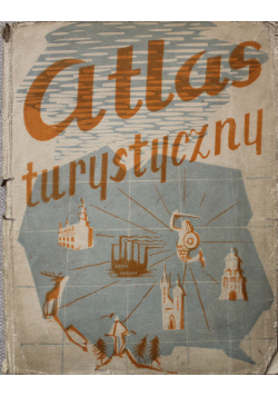 Atlas turystyczny kiszonkowy 1947 r.