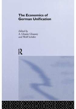 The Economics of German Unification