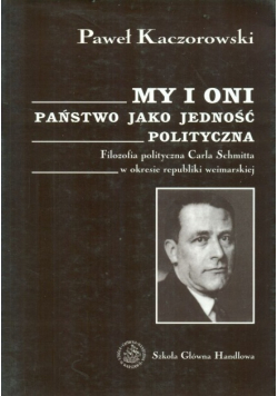 My i oni Państwo jako jedność polityczna
