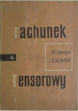 Rachunek tensorowy