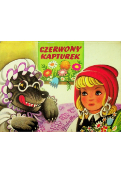 Czerwony Kapturek POP - UP
