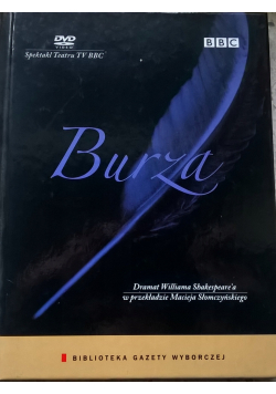 Burza + płyta DVD Nowa