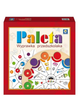 Paleta. Wyprawka przedszkolaka