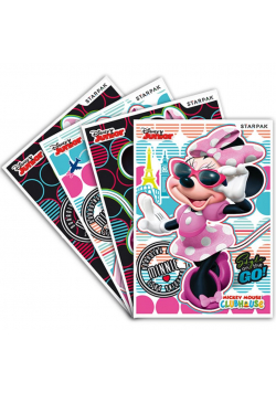 Wkład do segregatora A5/13 Minnie (10szt)