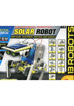 Science Hi Tech Solar Robot 13w1 na energię słoneczną