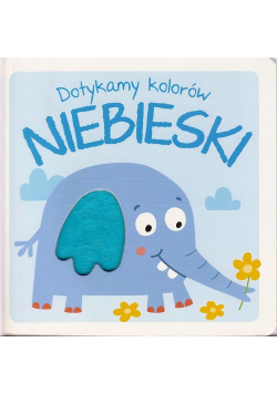 Dotykamy kolorów Niebieski