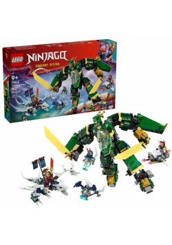 LEGO(R) NINJAGO 71845 Odrzutowy mech Lloyda