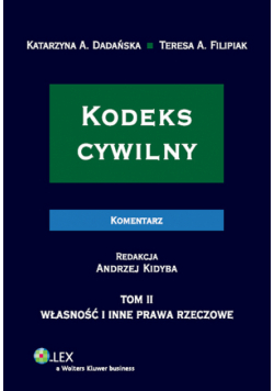Kodeks cywilny Komentarz tom 2