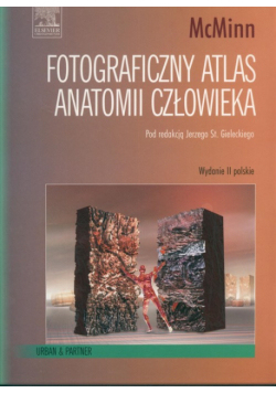 Fotograficzny atlas anatomii człowieka McMinna