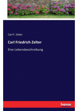Carl Friedrich Zelter