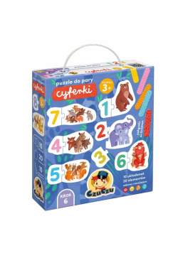 Puzzle do pary Cyferki CzuCzu