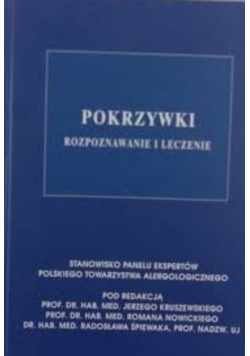 Pokrzywki. Rozpoznawanie i leczenie