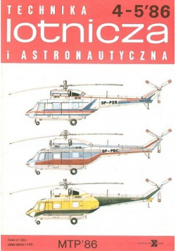 Technika lotnicza i astronautyczna nr 4 - 5
