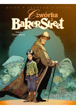 Czwórka z Baker Street T.10 Czarne Muzeum