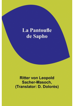 La Pantoufle de Sapho