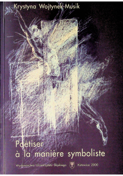 Poetiser a la maniere symboliste