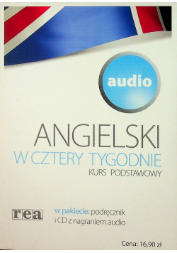 Angielski w 4 tygodnie Kurs podstawowy+ Płyta CD