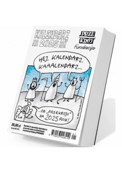 Przekrój kalendarz na 2025 rok