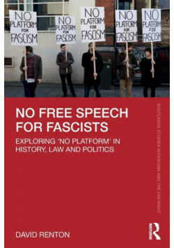 No Free Speech for Fascists
