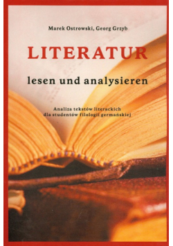 Literatur lesen und analysieren