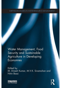Water Management, Food Security and Sustainable Agriculture in Developing Economies