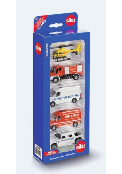 Siku Super - Set podarunkowy - Ratunkowy S6289