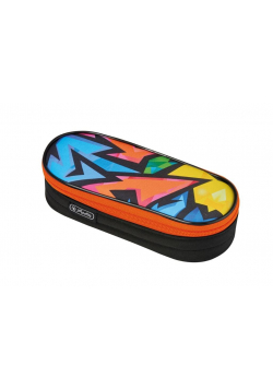 Piórnik kosmetyczka etui Neon Art