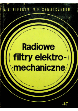 Radiowe filtry elektromechaniczne