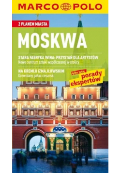 Moskwa  przewodnik
