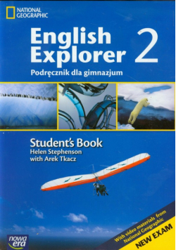 English Explorer 2 podręcznik z płytą CD