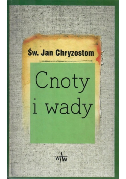 Cnoty i wady